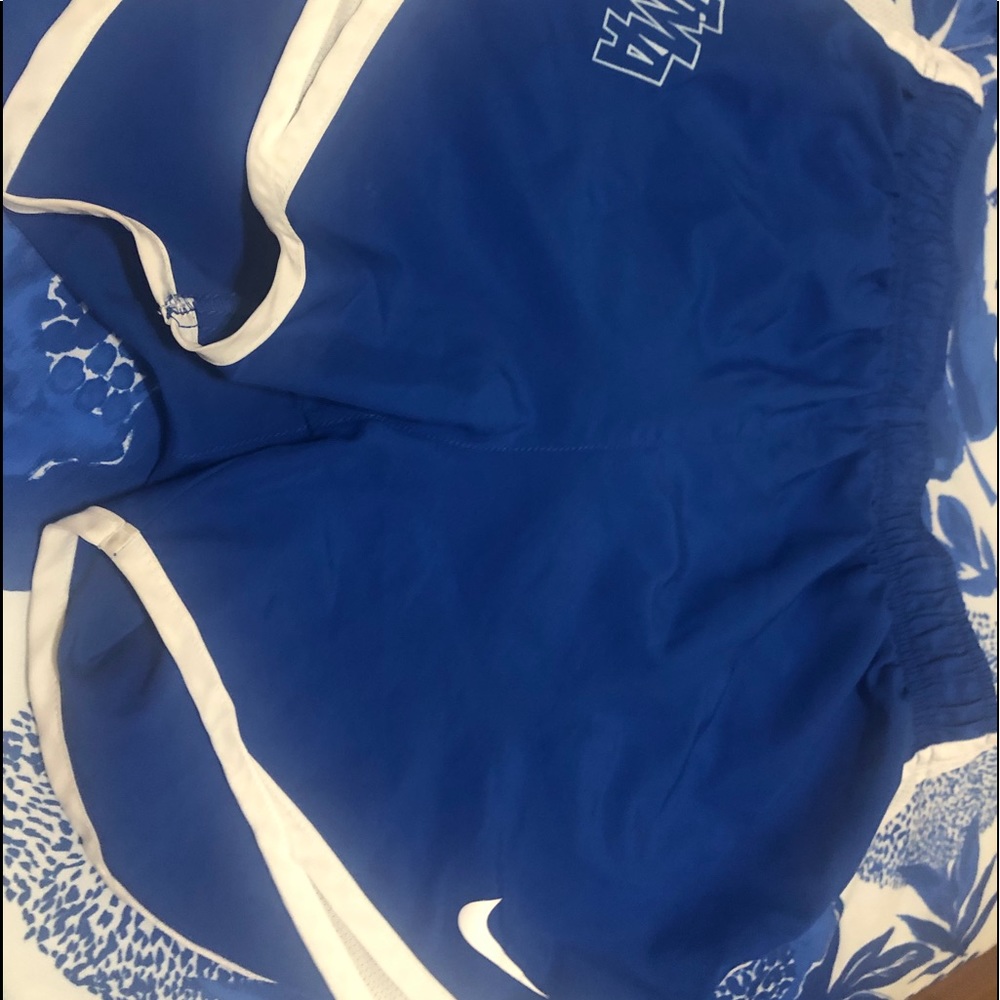 Nike dri-fit running shorts